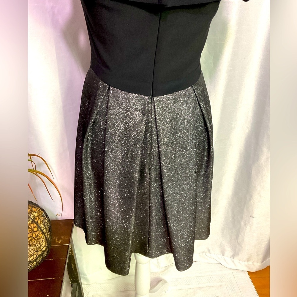 Morgan & Co Jr Woman’s Off Shoulder Dress - Picture 9 of 13